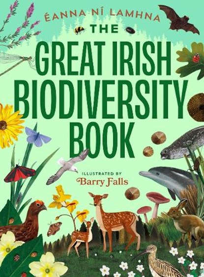 The Great Irish Biodiversity Book, Eanna Ni Lamhna - Gebonden - 9781804580554