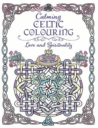 Calming Celtic Colouring, niet bekend - Paperback - 9781804580639