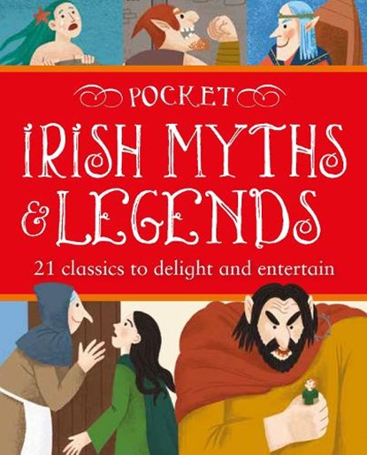 Pocket Irish Myths and Legends, Gill Books - Gebonden - 9781804580707