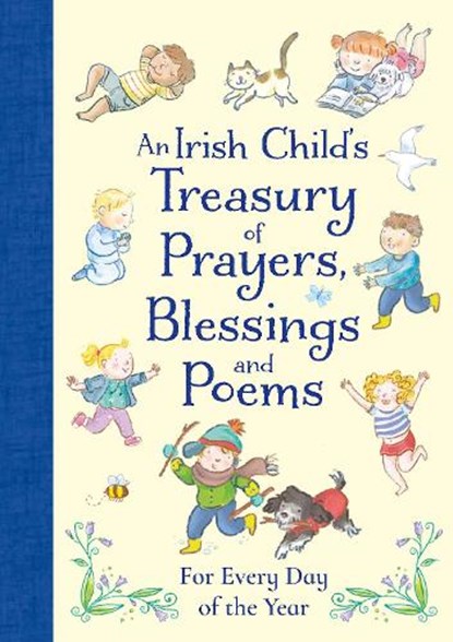 An Irish Treasury of Prayers, Blessings and Poems, Gill Books - Gebonden - 9781804581995