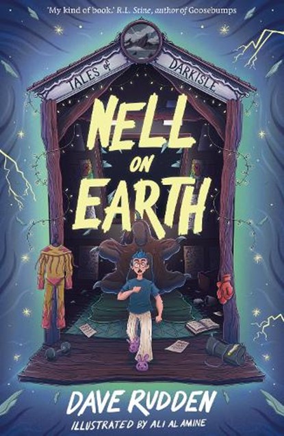Tales of Dark Isle: Nell on Earth, Dave Rudden - Paperback - 9781804582107