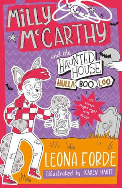 Milly McCarthy and the Haunted House HullaBOOloo!, Leona Forde - Paperback - 9781804582442