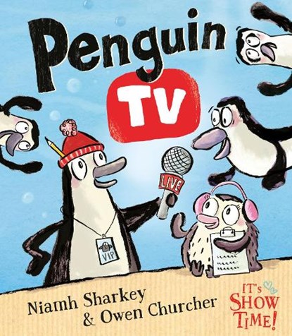 Penguin TV, Niamh Sharkey ; Owen Churcher - Gebonden - 9781804582503