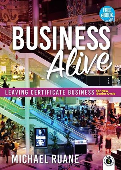 Business Alive Textbook, Michael Ruane - Paperback - 9781804582954
