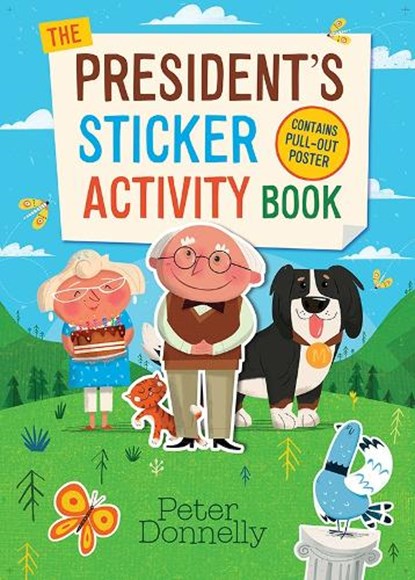 The President’s Sticker Activity Book, Peter Donnelly - Paperback - 9781804583029