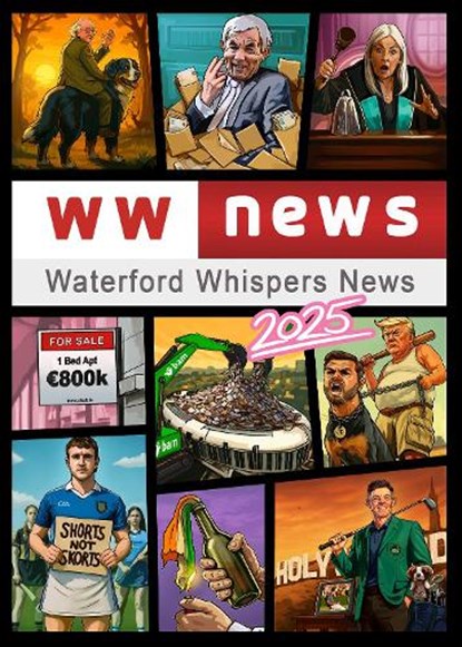 Waterford Whispers News 2025, Colm Williamson - Paperback - 9781804583128