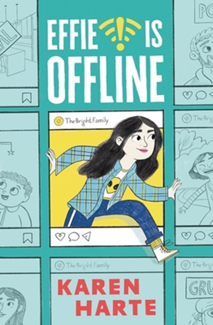Effie is Offline, Karen Harte - Paperback - 9781804584705