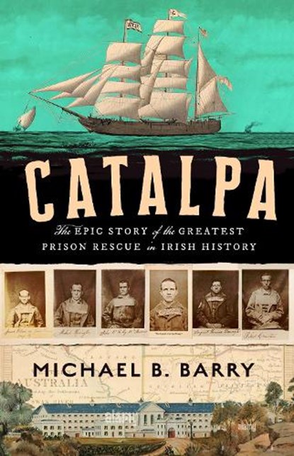 Catalpa, Michael B. Barry - Gebonden - 9781804585436