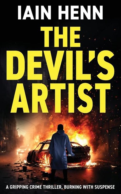 THE DEVIL'S ARTIST, Iain Henn - Paperback - 9781804622353