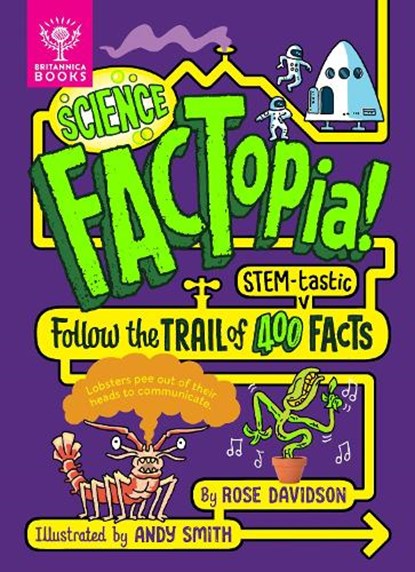 Science FACTopia!, Rose Davidson - Gebonden - 9781804660249