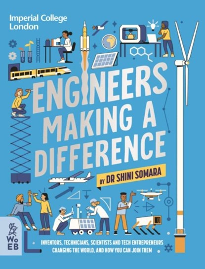 Engineers Making a Difference, Dr. Shini Somara - Gebonden - 9781804660270