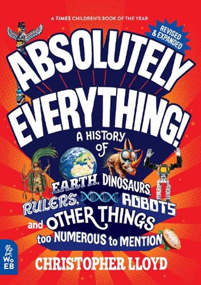 Absolutely Everything! Revised and Expanded, Christopher Lloyd - Gebonden - 9781804660751