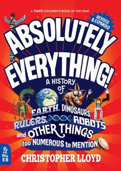 Lloyd, C: Absolutely Everything! Revised and Expanded, Christopher Lloyd - Gebonden - 9781804660768