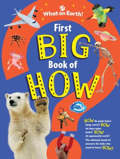First Big Book of How, Sally Symes ; Saranne Taylor - Gebonden - 9781804661185