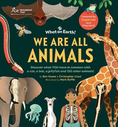 We are All Animals, Ben Hoare ; Christopher Lloyd - Gebonden - 9781804661451