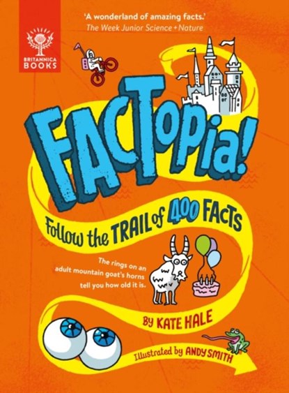 FACTopia!, Kate Hale ; Britannica Group - Paperback - 9781804661611