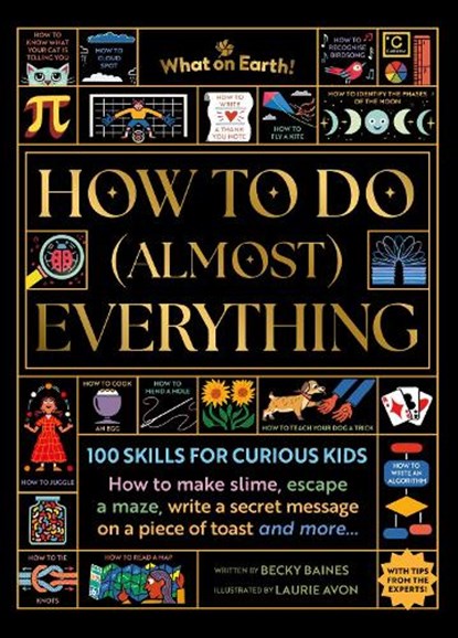 How to Do (Almost) Everything, Becky (Author) Baines - Gebonden - 9781804661741