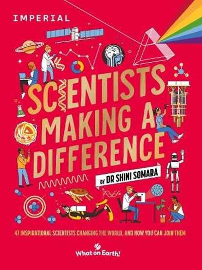 Scientists Making a Difference, Dr Shini Somara - Gebonden - 9781804661895