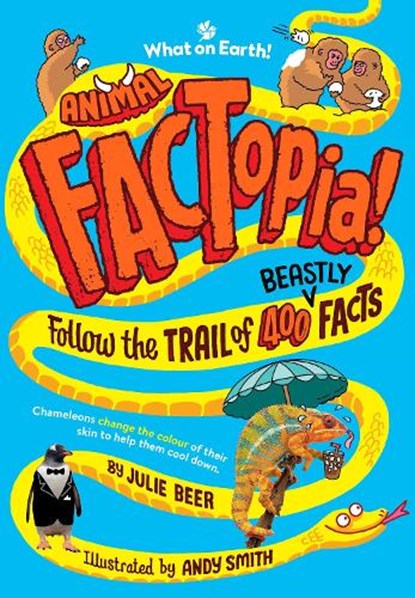 Animal FACTopia!, Julie Beer ; Andy Smith - Paperback - 9781804661970