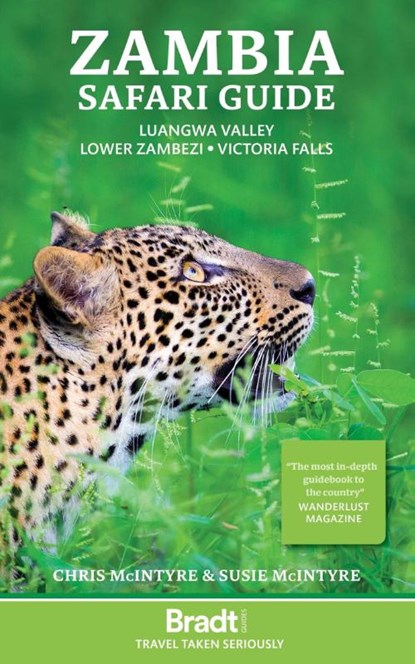 Zambia Safari Guide, Chris McIntyre ; Susan McIntyre - Paperback - 9781804690154