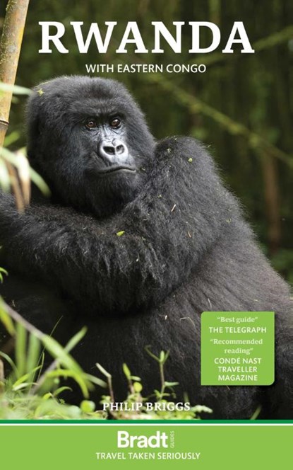 Rwanda, Philip Briggs ; Janice Booth - Paperback - 9781804690161