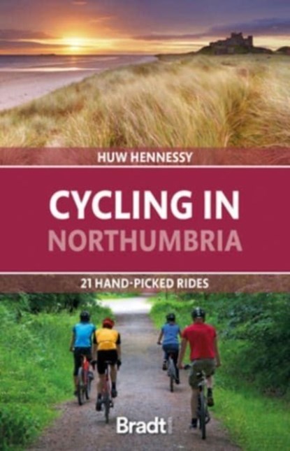 Cycling in Northumbria, Huw Hennessy - Paperback - 9781804690956