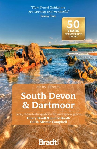 South Devon & Dartmoor (Slow Travel), Hilary Bradt ; Janice Booth - Paperback - 9781804691007