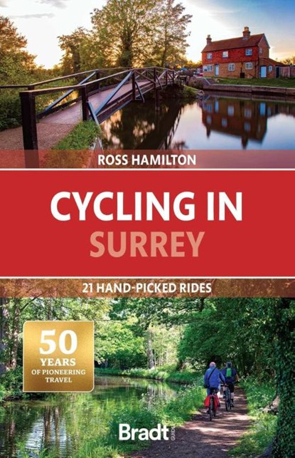 Cycling in Surrey, Ross Hamilton - Paperback - 9781804691359