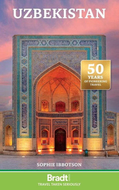 Uzbekistan, Sophie Ibbotson ; Aiden McMahon - Paperback - 9781804691694