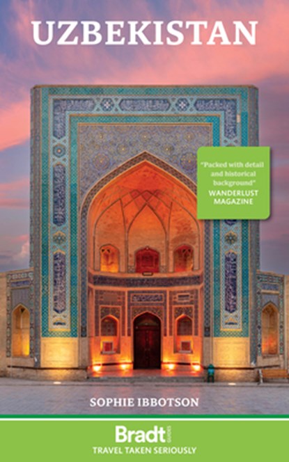 Uzbekistan, Sophie Ibbotson ; Aiden McMahon - Paperback - 9781804691694