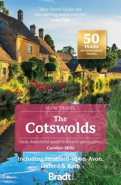 The Cotswolds (Slow Travel), Caroline Mills - Paperback - 9781804691717
