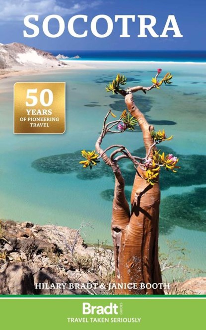 Socotra, Hilary Bradt ; Janice Booth - Paperback - 9781804692240