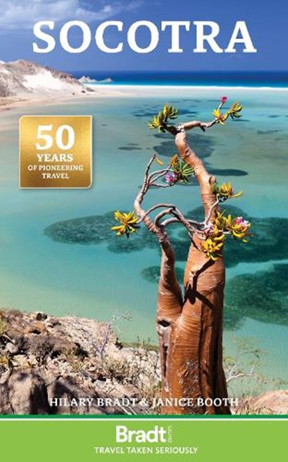 Socotra, Hilary Bradt ; Janice Booth - Paperback - 9781804692240