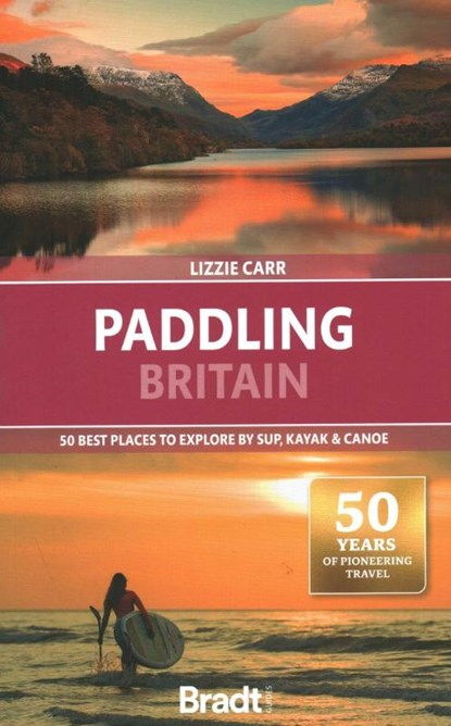 Paddling Britain, Lizzie Carr - Paperback - 9781804692295