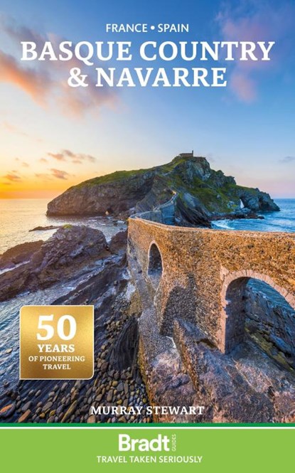 Basque Country and Navarre, Murray Stewart - Paperback - 9781804692318