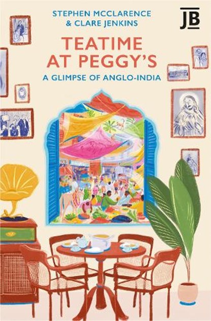 Teatime at Peggy's, Clare Jenkins ; Stephen McClarence - Paperback - 9781804692424