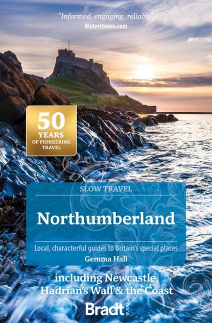 Northumberland (Slow Travel), Gemma Hall - Paperback - 9781804692530