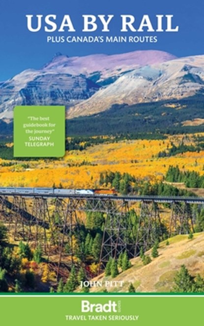 USA by Rail, John Pitt - Paperback - 9781804693353