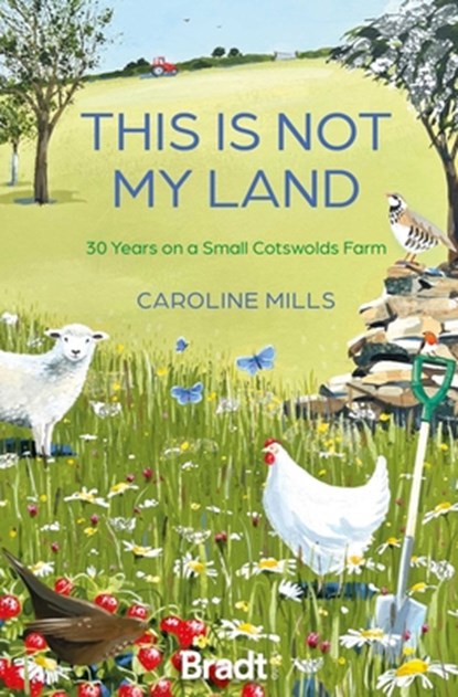 This is not my land, Caroline Mills - Paperback - 9781804693476