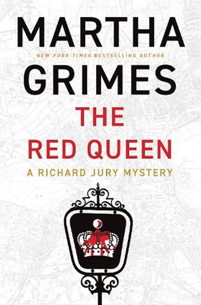 The Red Queen, Martha Grimes - Paperback - 9781804711378