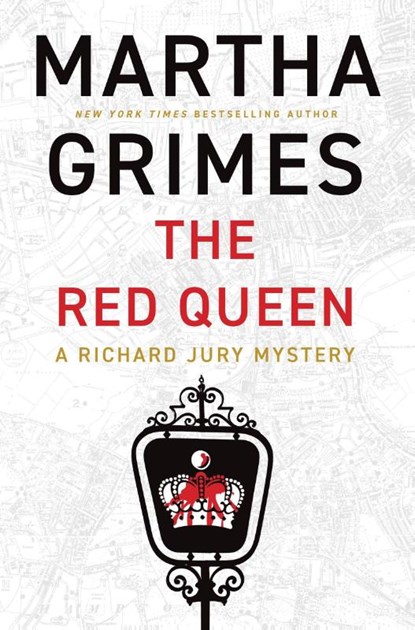 The Red Queen, Martha Grimes - Paperback - 9781804711378