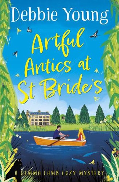 Artful Antics at St Bride's, Debbie Young - Gebonden - 9781804831380