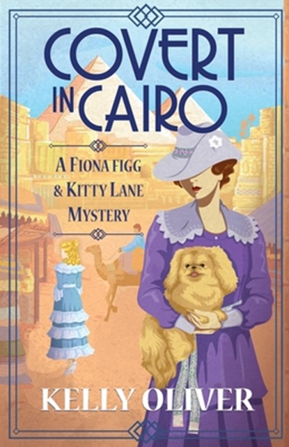 Covert in Cairo, Kelly Oliver - Paperback - 9781804831700