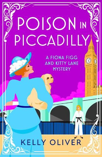Poison in Piccadilly, Kelly Oliver - Paperback - 9781804832073