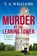 Murder at the Leaning Tower, T A Williams - Paperback - 9781804832578