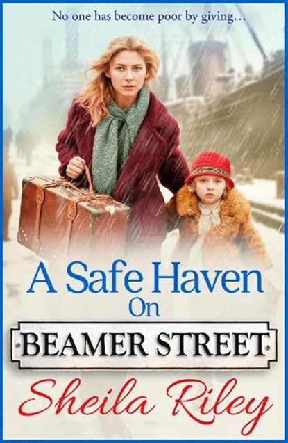 A Safe Haven on Beamer Street, Sheila Riley - Paperback - 9781804832875