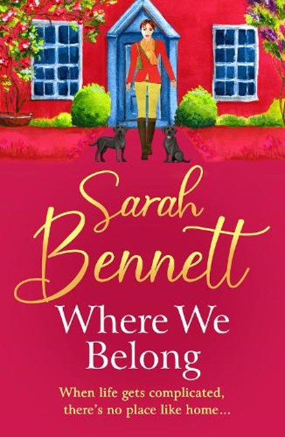Where We Belong, Sarah Bennett - Paperback - 9781804833155