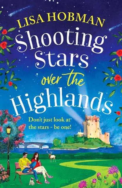 Shooting Stars over the Highlands, Lisa Hobman - Paperback - 9781804836903