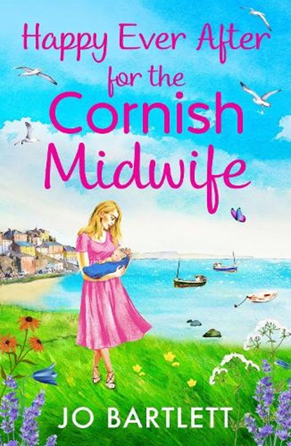 Happy Ever After for the Cornish Midwife, Jo Bartlett - Gebonden - 9781804839119