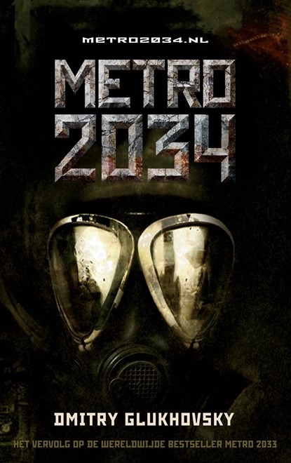 METRO 2034, Dmitry Glukhovsky - Gebonden - 9781804840498